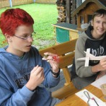 Regen in der Zukunft